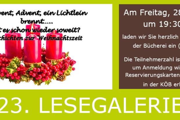 23.Lesegalerie