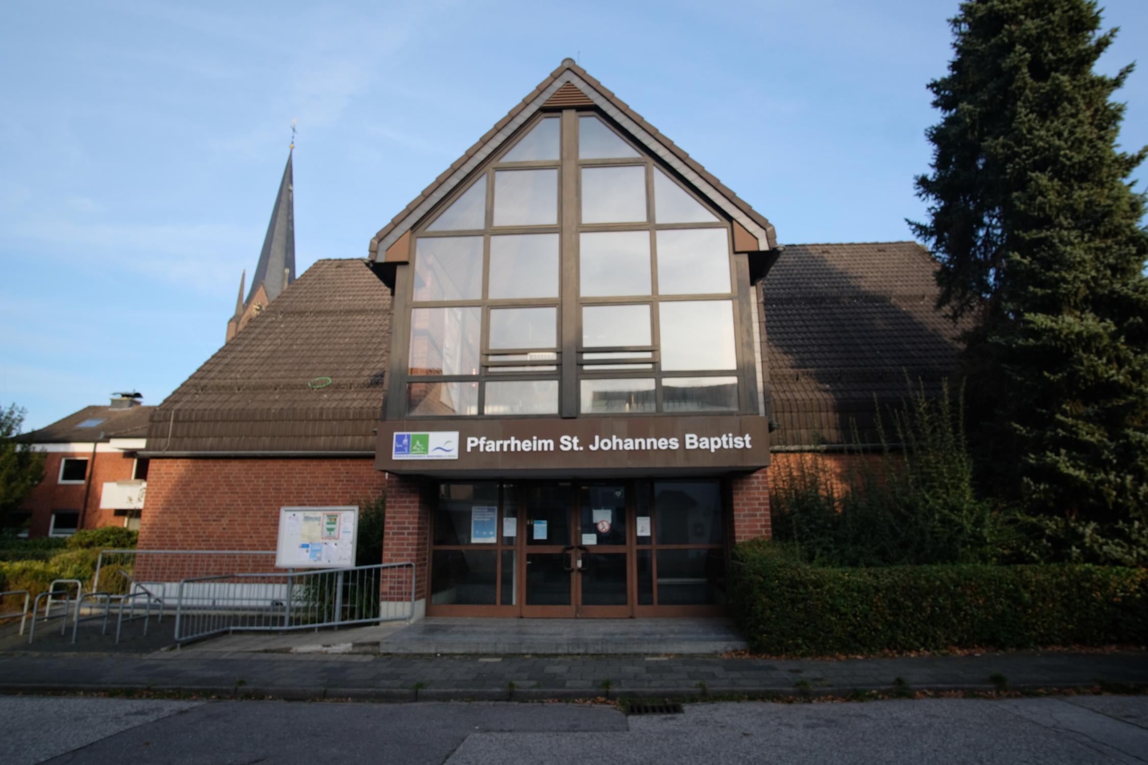 Pfarrheim St. Johannes Baptist Okt 2021