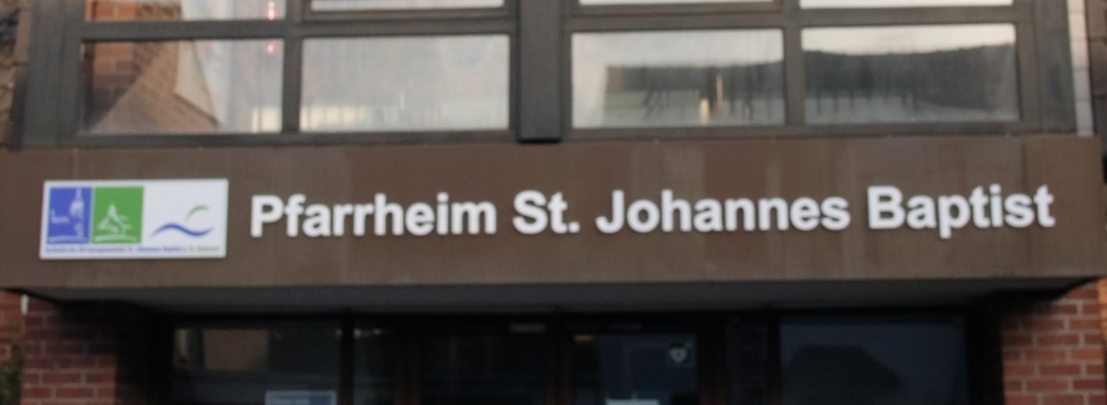 Pfarrheim St. Johannes Baptist Okt 2021