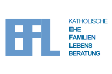 Logo EFL - katholische Ehe-, Familien- und Lebensberatung