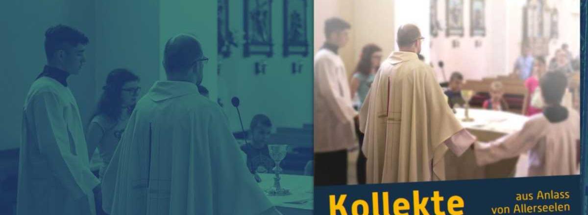 Mit dem Erlös der Kollekte aus Anlass von Allerseelen wird die Priesterausbildung in den Diasporaländern Mittel-, Ost- und Südosteuropas gefördert.