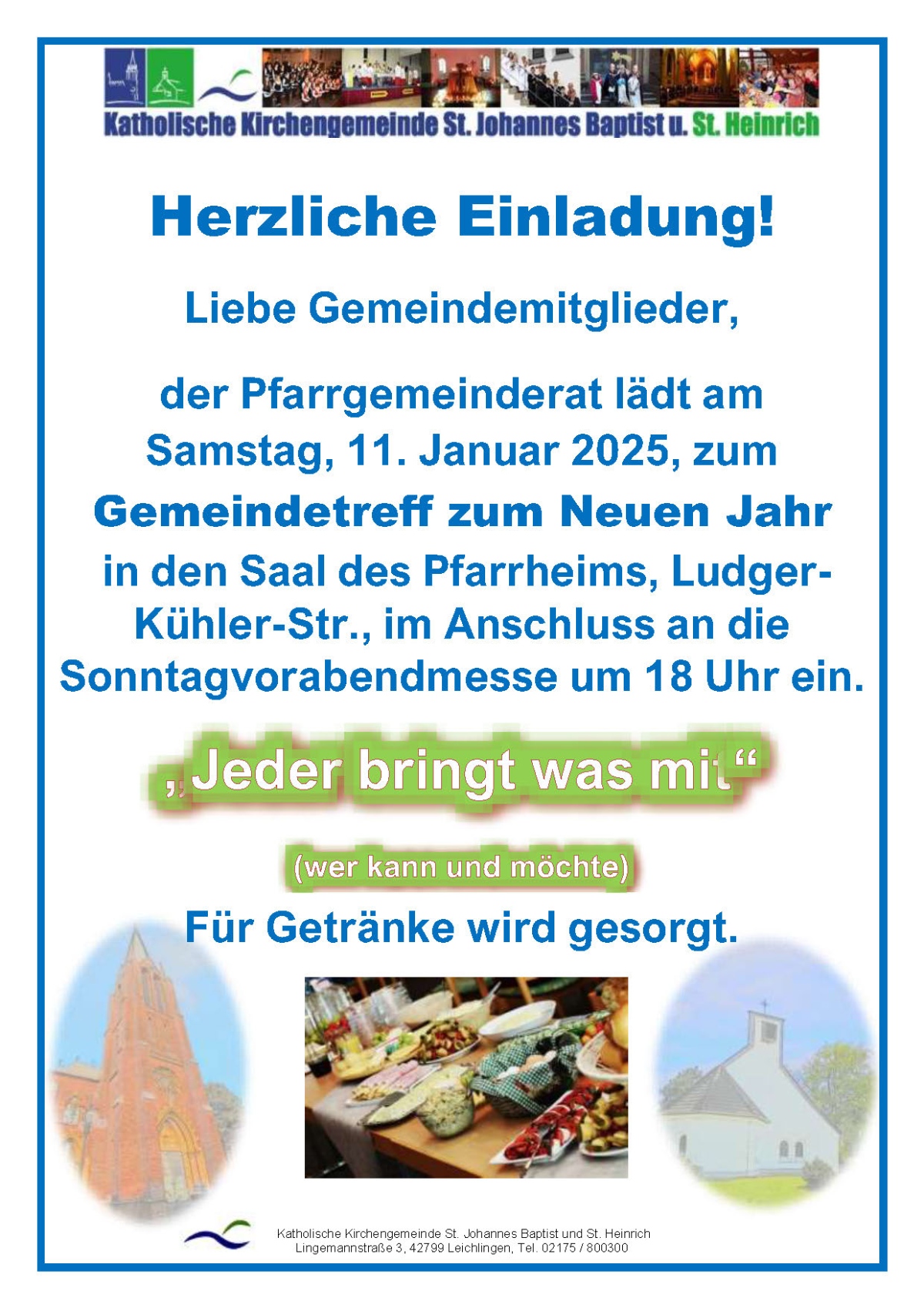 2025-01-11 Plakat Neujahrsempfang 2025