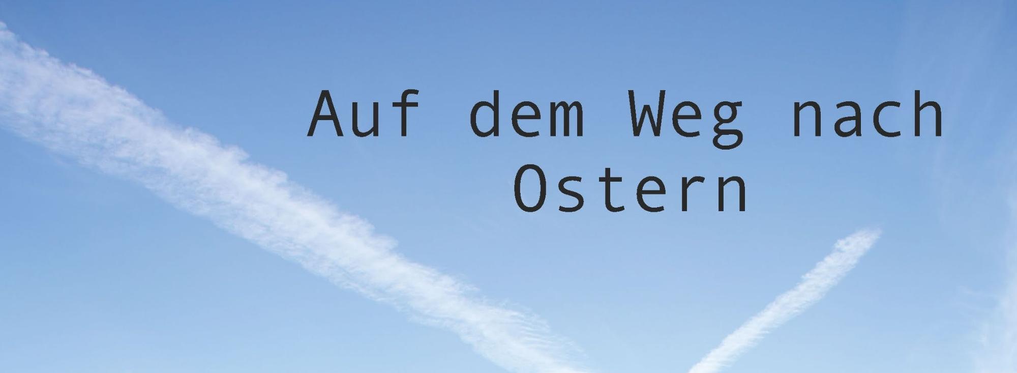 Plakat Fastenzeit 2025