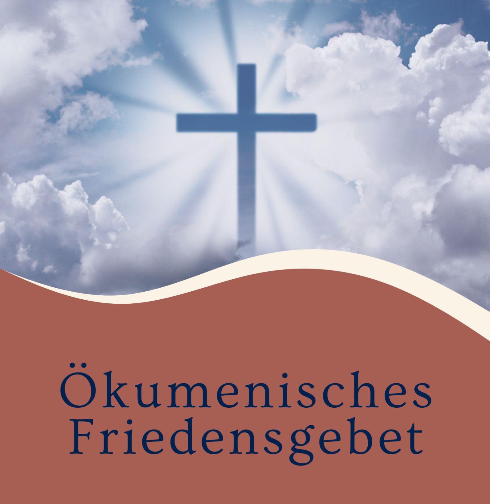 Ökumenisches Friedensgebet Sonntag, 16. November um 18 Uhr in St. Johannes Baptist - Ein Gottesdienst aller christlichen Kirchen in Leichlingen und Witzhelden