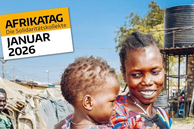 Sacred Heart Sisters in Juba, Südsudan teilen die Not der Menschen um sie herum