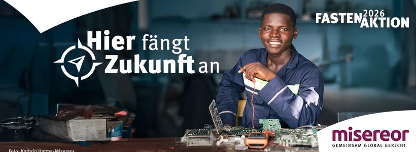 Hier fängt Zukunft an: Silas Teyim, Technik-Azubis, Douala, Kamerun