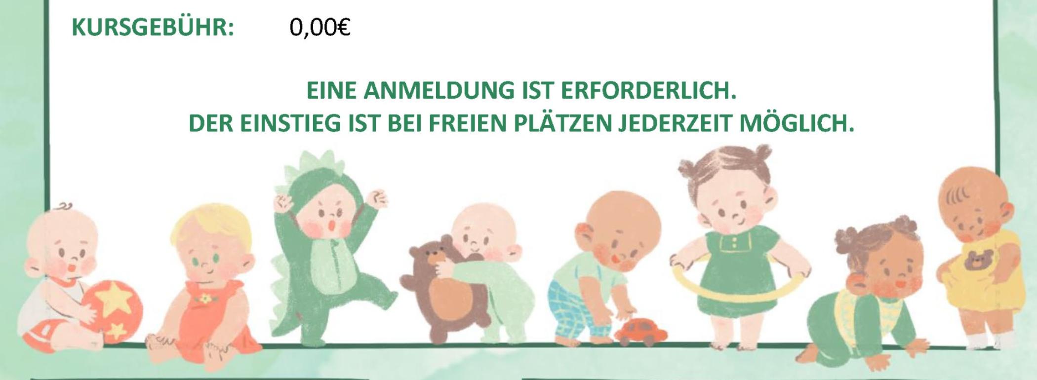 Plakat Elternsein im Gleichgewicht - Bedürfnisse sehen, eigene Grenzen wahren - Offenes Schnullercafé