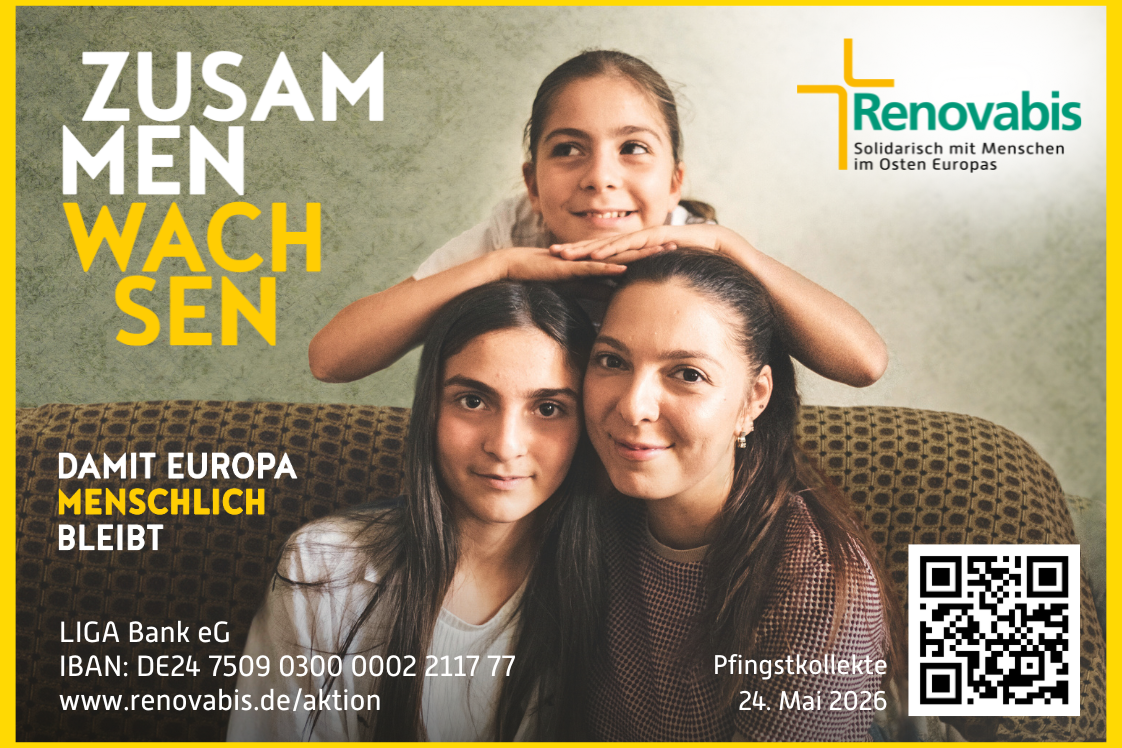 Zusammenwachsen, damit Europa menschlich bleibt