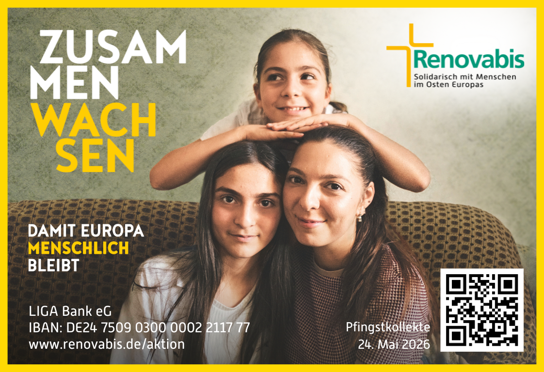 Zusammenwachsen, damit Europa menschlich bleibt