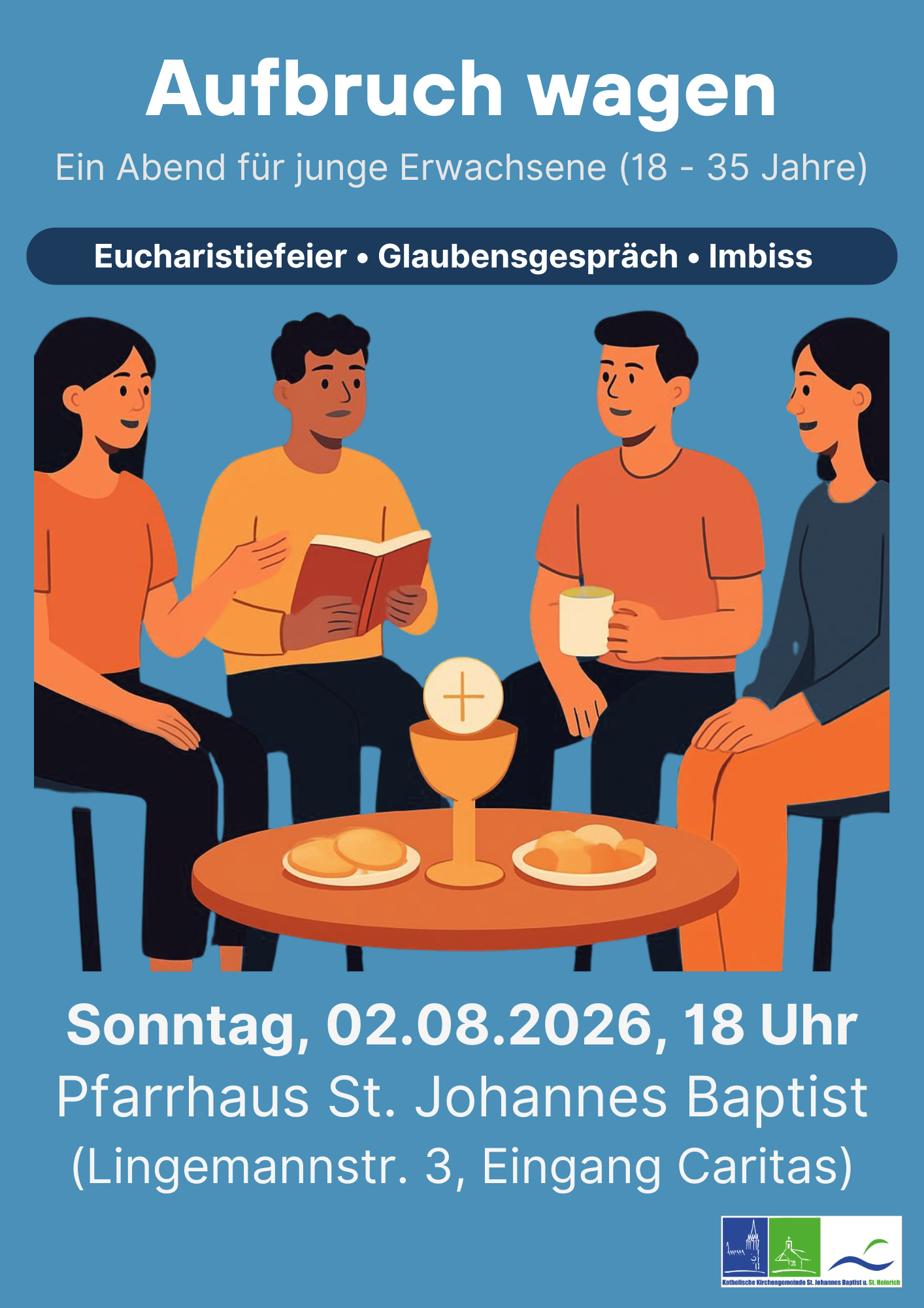 Plakat Aufbruch wagen August 2026