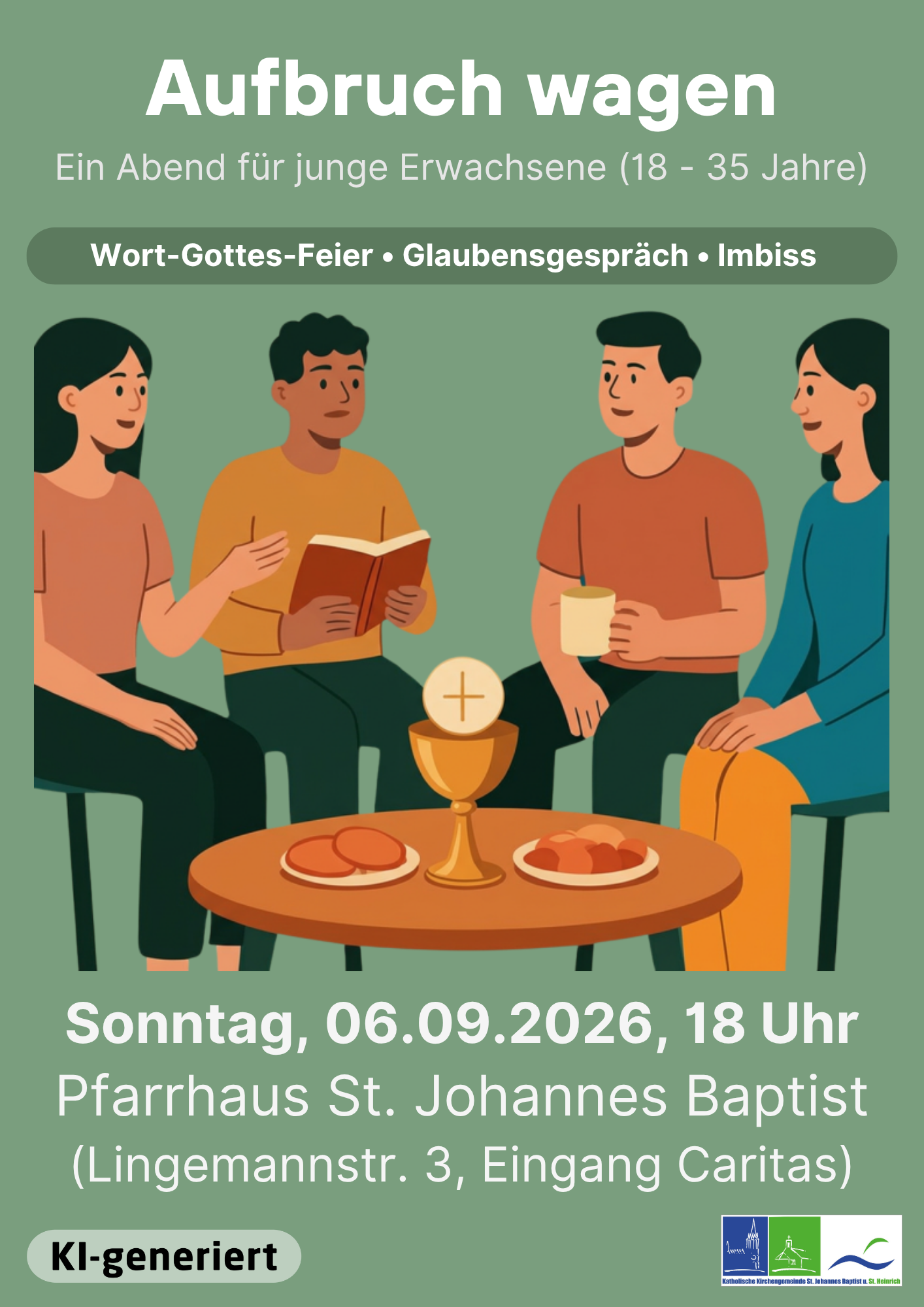 Plakat Aufbruch wagen September 2026