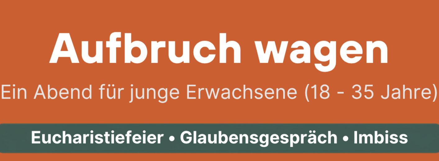 Gesprächskreis für junge Erwachsene 04.10.2026