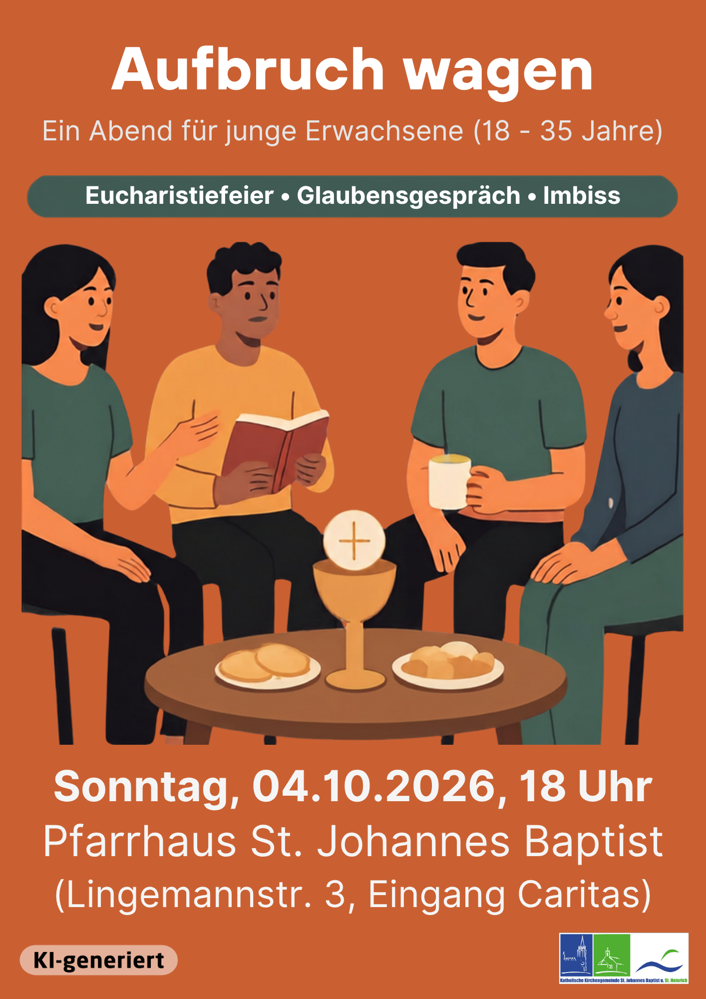 Gesprächskreis für junge Erwachsene 04.10.2026