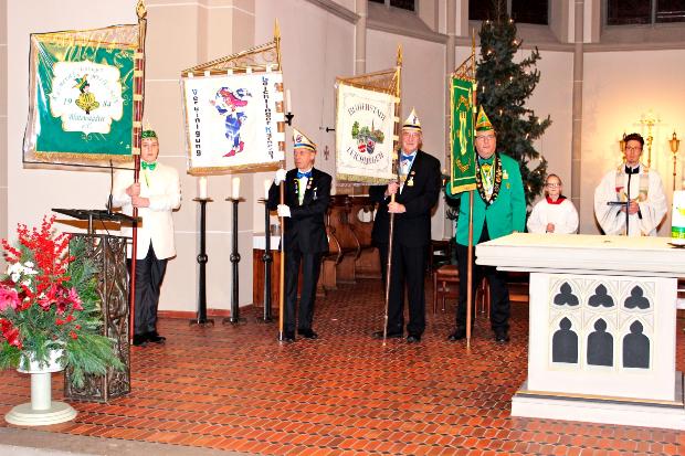 Standartenweihe der KG Blütenstädter