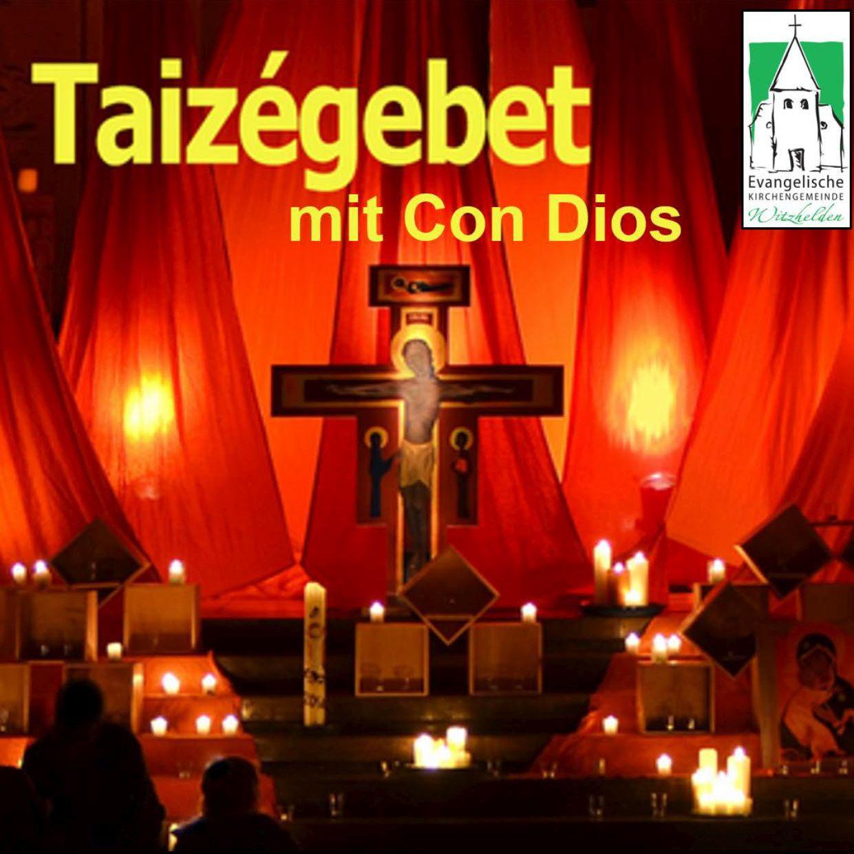 Taize Plakat