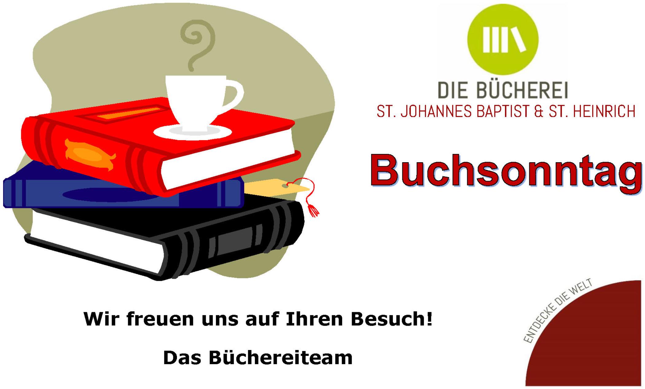 Buchsonntag