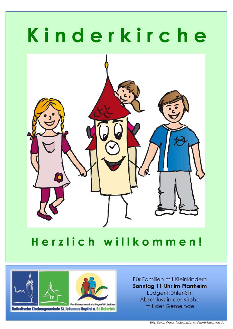 Katholische Kinderkirche