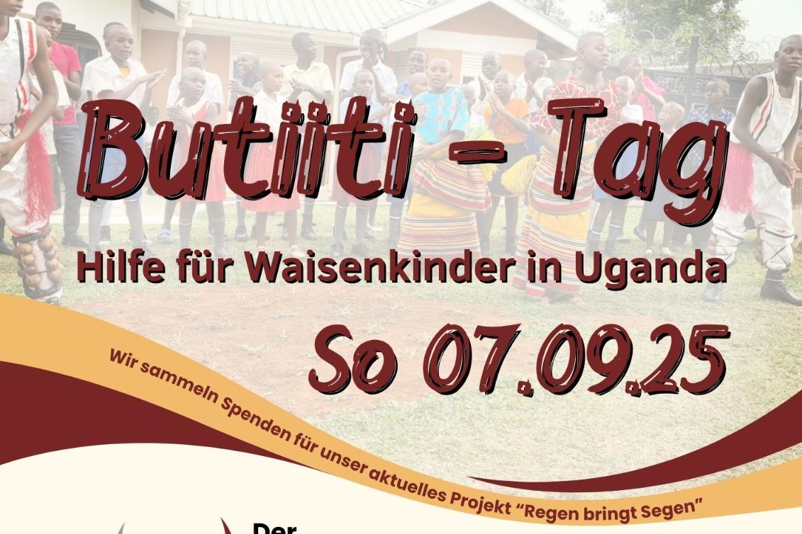 Plakat zum Butiiti-Tag