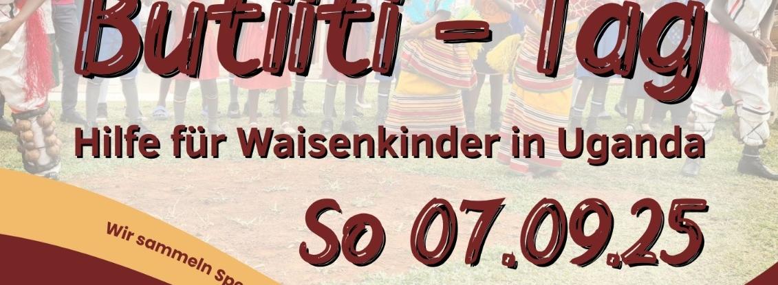 Plakat zum Butiiti-Tag