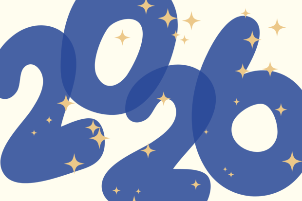 Plakat Neujahrsempfang 2026