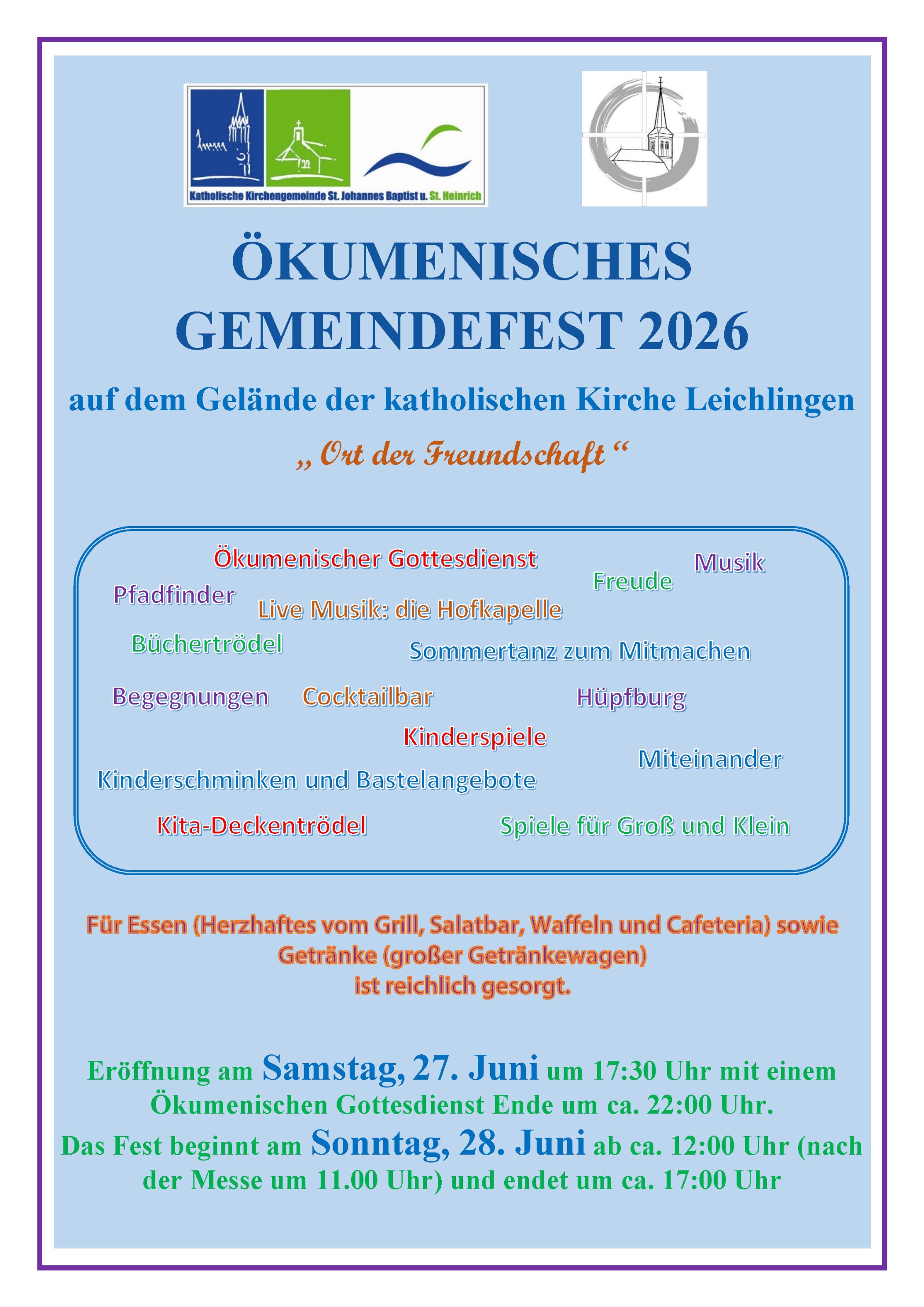 Plakat-Gemeindefest 27./28.06.2026