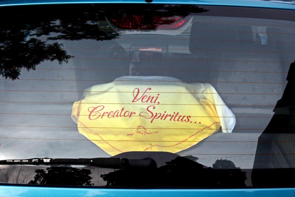 Halstuch: Veni Creator Spiritus