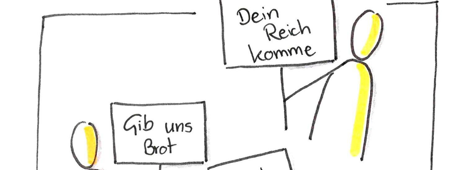Sonntagsevangelium: Lehre uns beten