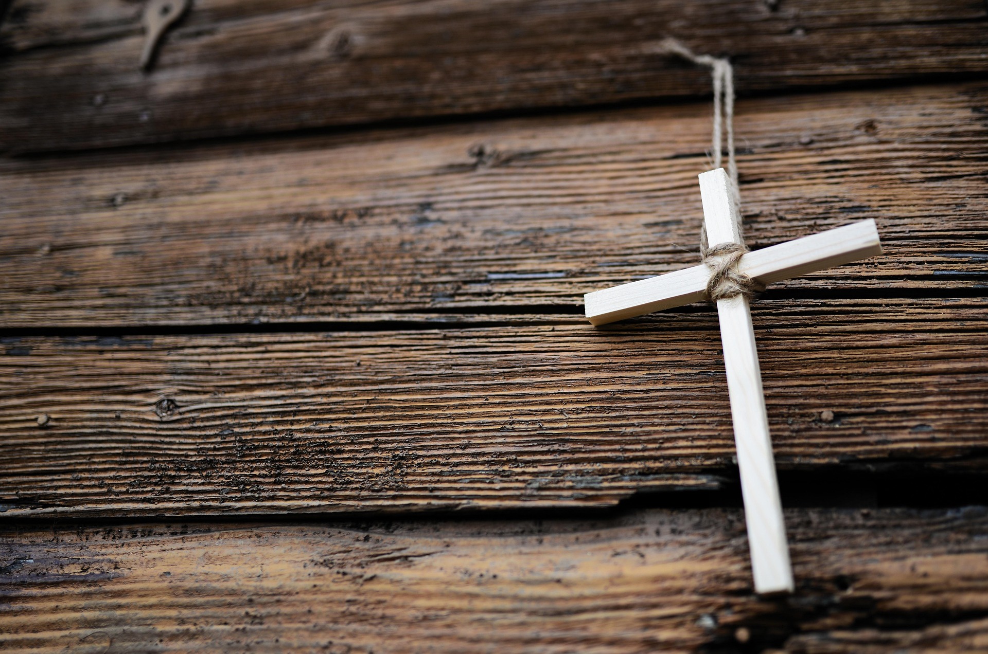 Das Kreuz ist der Schlüssel