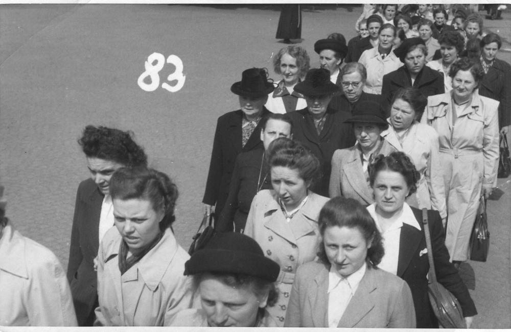 Wallfahrt nach Neviges 1952