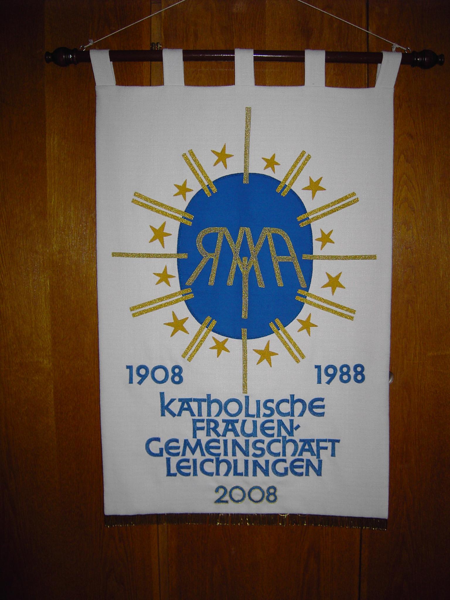 kfd 100 Jahre Fahne 2008