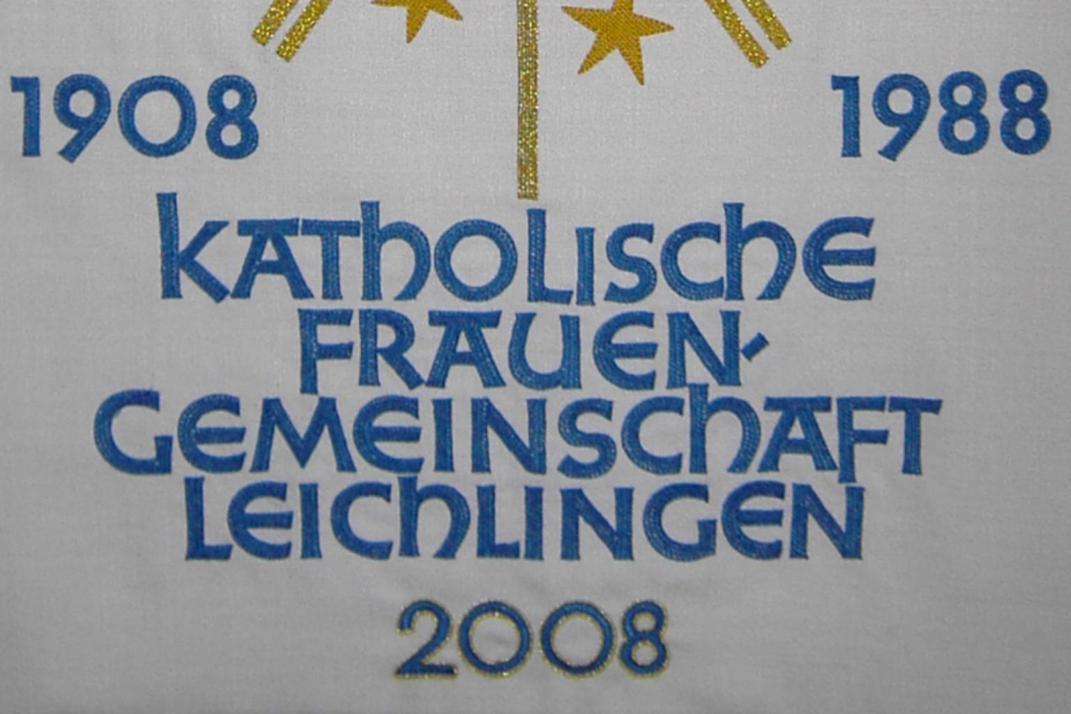 kfd 100 Jahre Fahne 2008