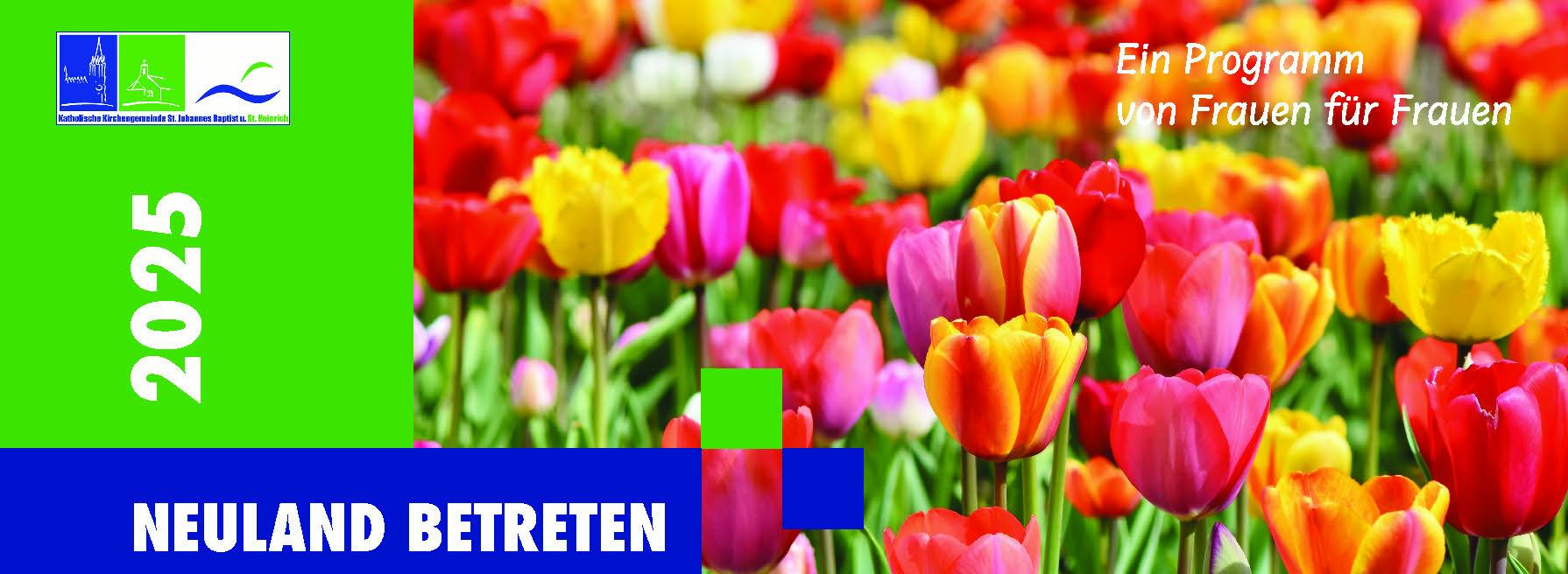 Neuland betreten: Auftanktag 15.03.2025
