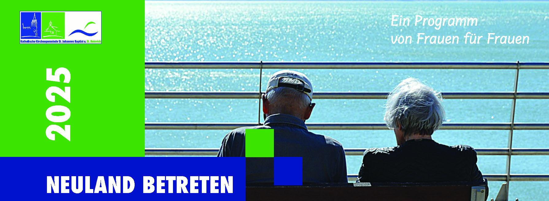 Neuland betreten 16.09.2025: Verheiratet und heilig?