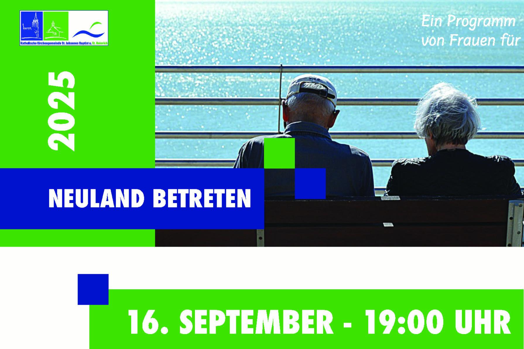 Neuland betreten 16.09.2025: Verheiratet und heilig?