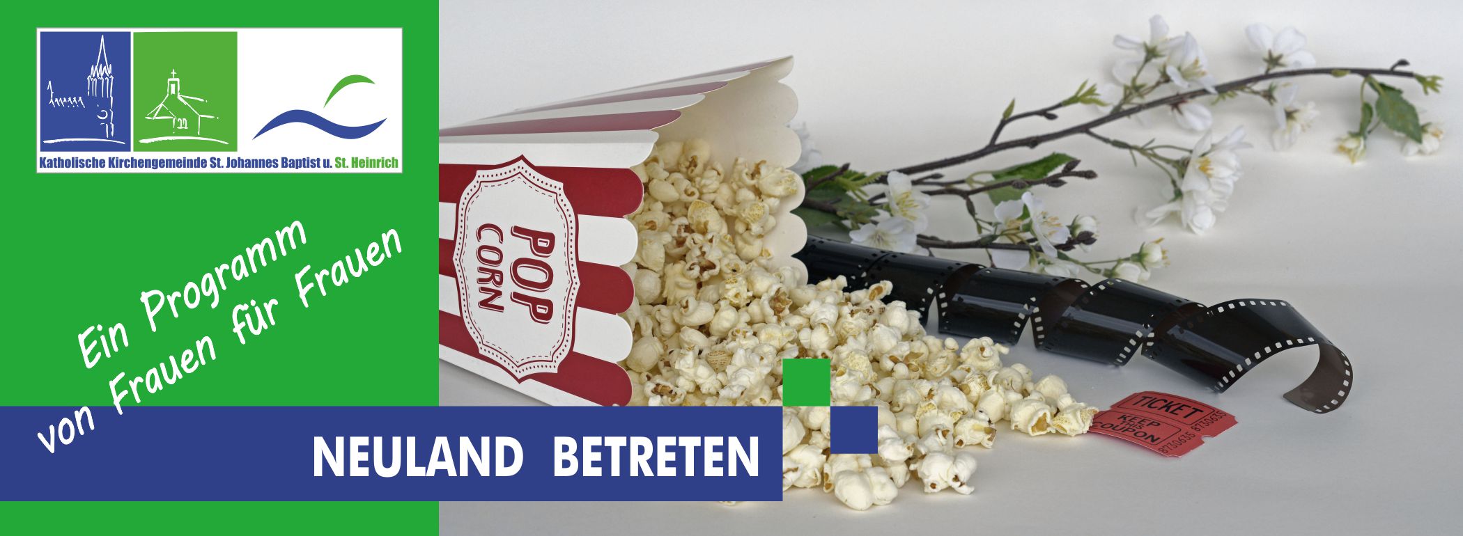 Neuland betreten - Kinoabend - ultraweit