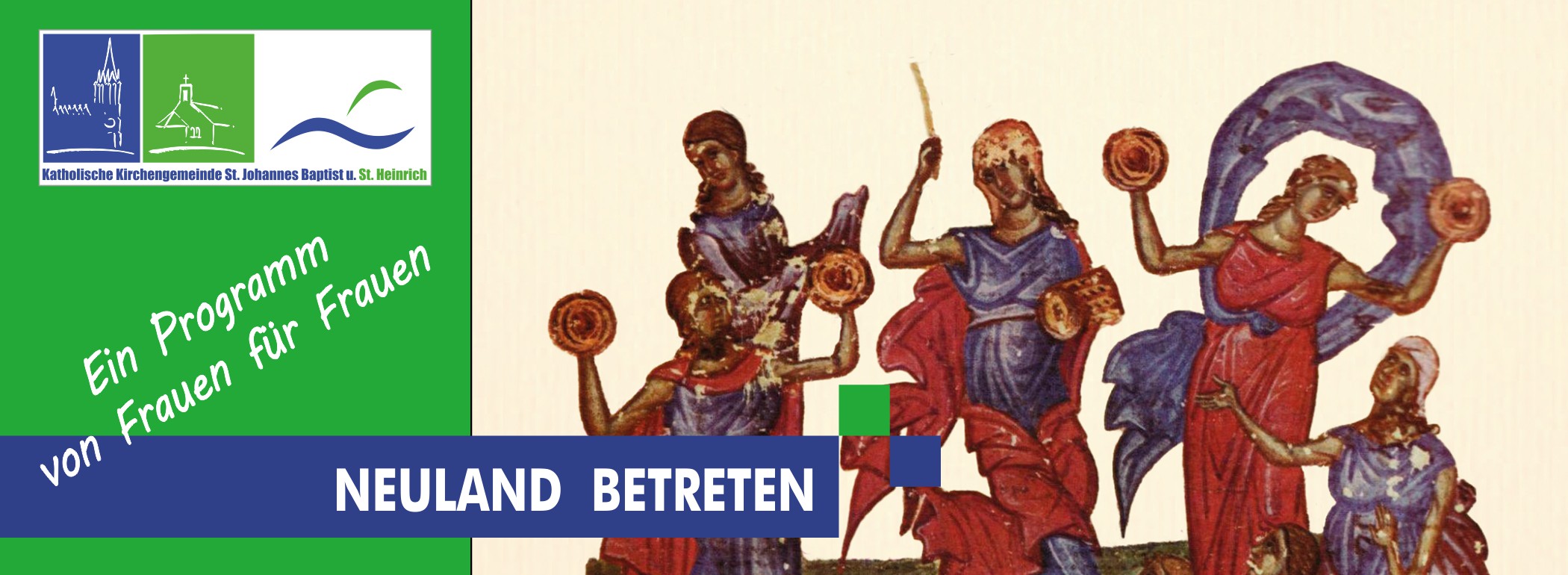 Ausschnitt aus dem Buchcover 'Die ignorierten Frauen der Bibel' von Annette Jantzen