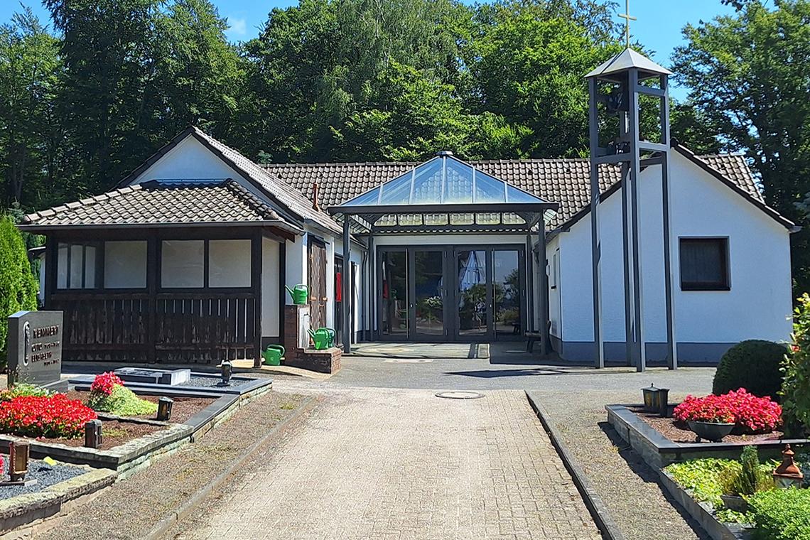 Kapelle am Friedhof Johannisberg