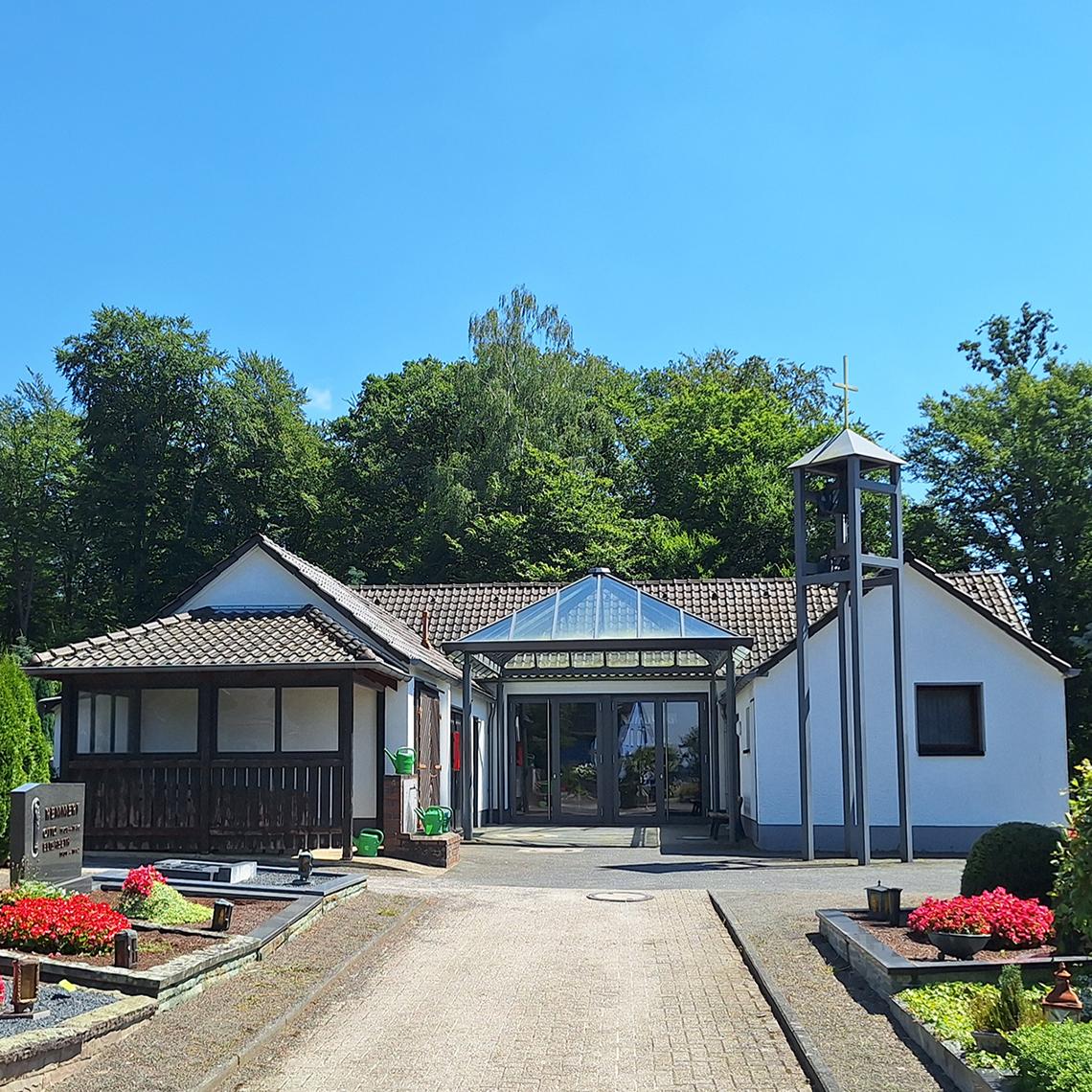Kapelle am Friedhof Johannisberg