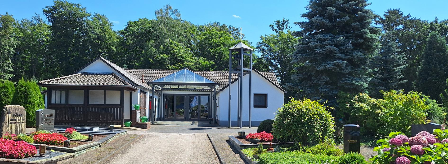 Kapelle am Friedhof Johannisberg