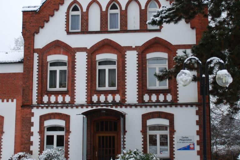 Caritas Pflegestation Leichlingen am 02.02.2015