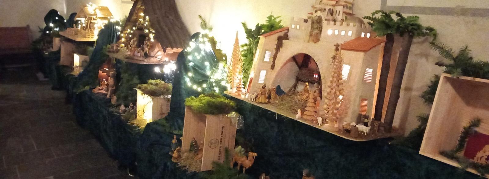 Krippenausstellung in der Alte Kirche am Johannesberg