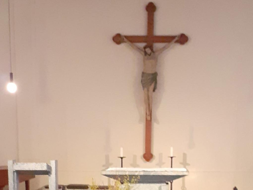 Innenraum der Alte Kirche am Johannesberg
