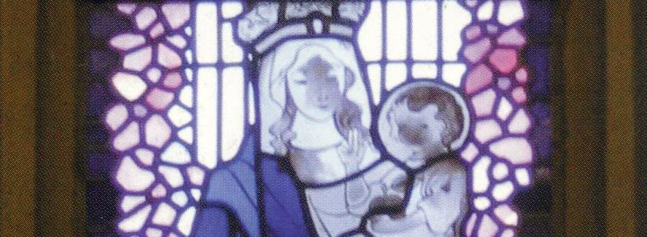 Marienfenster in St. Johannes Baptist