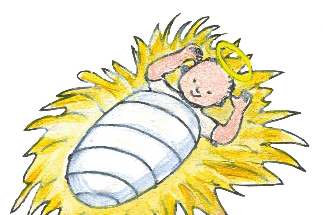 Weihnachten - Christkind