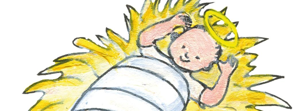 Weihnachten - Christkind