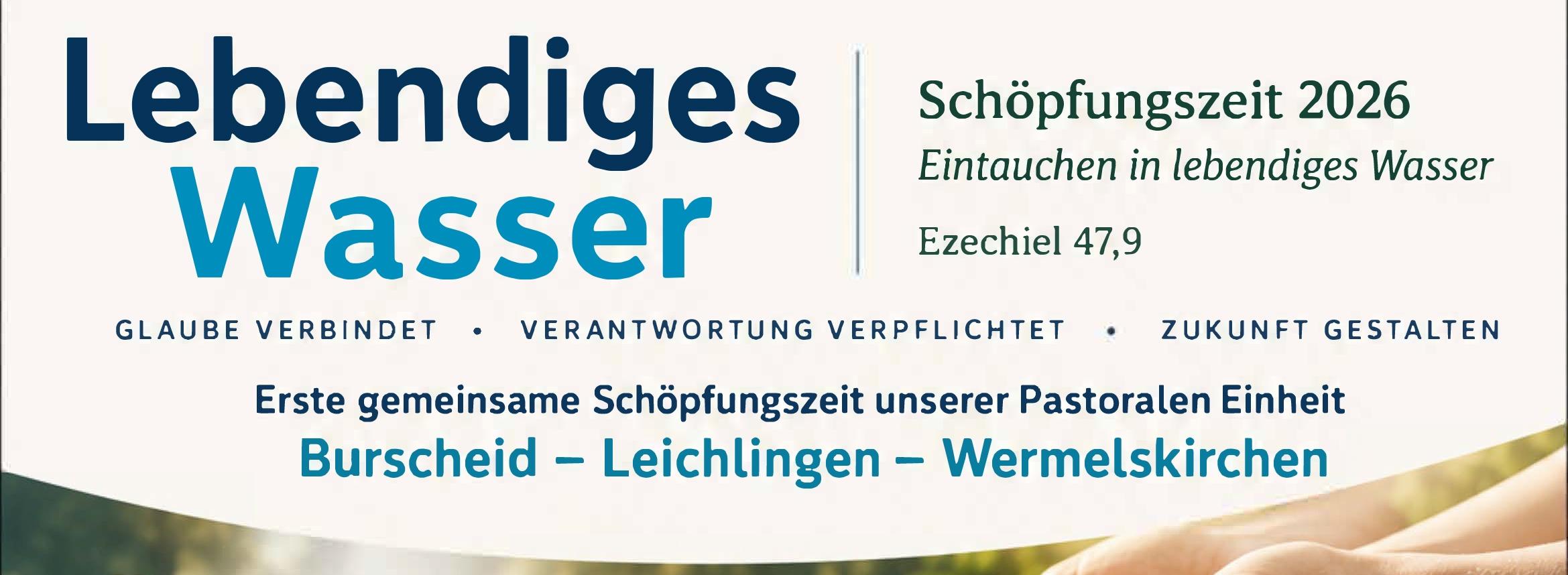 Macroaufnahme zum Thema lebendiges Wasser