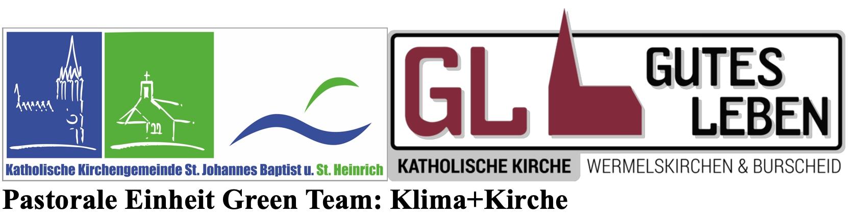 Logos der nun zusammengeschlossenen Pfarreien aus Leichlingen, Burscheid und Wermelskirchen, aus denen gemeinsam das Team Klima+Kirche zusammengefunden hat (c) Pastorale Einheit (PE) Burscheid - Leichlingen - Wermelskirchen Logos der nun zusammengeschlossenen Pfarreien aus Leichlingen, Burscheid und Wermelskirchen, aus denen gemeinsam das Team Klima+Kirche zusammengefunden hat