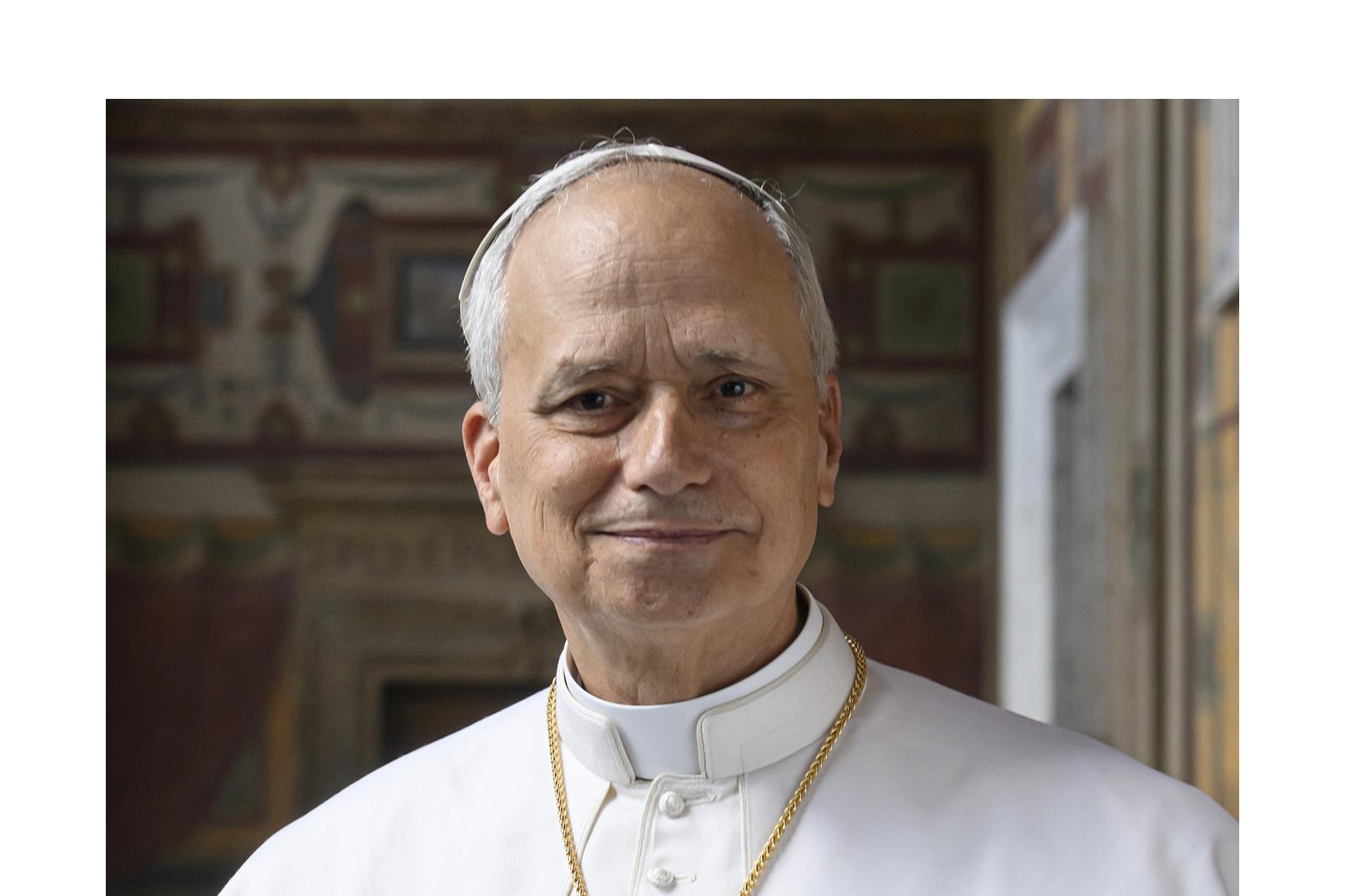 Offizielles Foto von Papst Leo XIV.