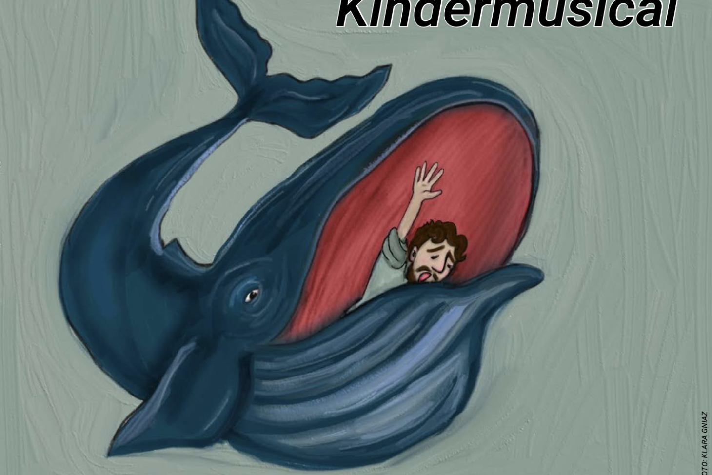 Plakat Kindermusical Sag niemals nie zu Ninive 27.09.2026