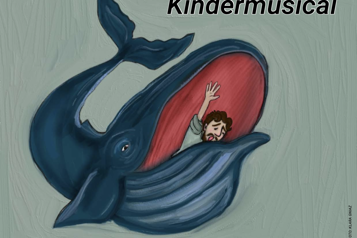 Plakat Kindermusical Sag niemals nie zu Ninive 27.09.2026